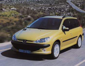 Peugeot 206 SW [Worldwide] '2002–06