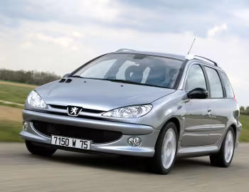 Peugeot 206 SW [Worldwide] '2002–06