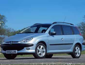 Peugeot 206 SW [UK-spec] '2002–06