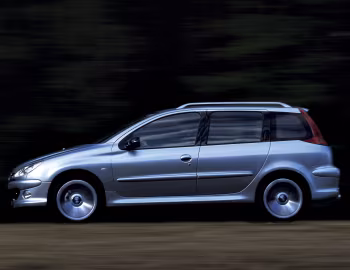 Peugeot 206 SW Concept '09.2001