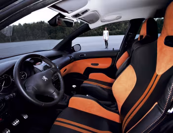 Interior Peugeot 206 SW Concept '09.2001
