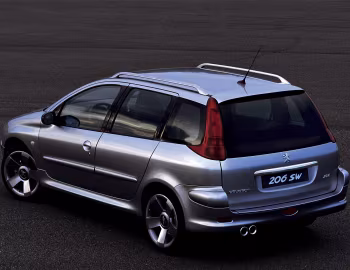 Peugeot 206 SW Concept '09.2001