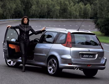 Peugeot 206 SW Concept '09.2001