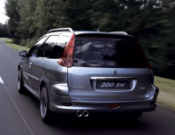 Peugeot 206 SW Concept '09.2001