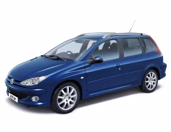 Peugeot 206 SW "Griffe" [Japan] '2006