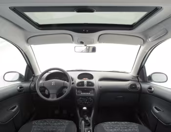 Front Panel Peugeot 206 SW "Moonlight" [Brazil] '2008–10