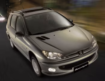 Peugeot 206 SW "Moonlight" [Brazil] '2008–10