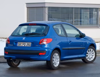 Peugeot 206+ "Urban Style" 3-door [Germany] '12.2010–02.2011