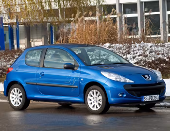 Peugeot 206+ "Urban Style" 3-door [Germany] '12.2010–02.2011