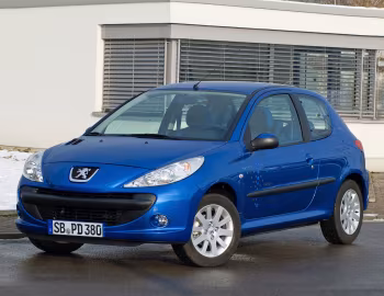 Peugeot 206+ "Urban Style" 3-door [Germany] '12.2010–02.2011