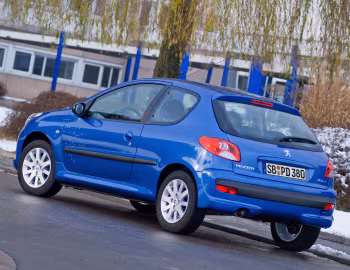 Peugeot 206+ "Urban Style" 3-door [Germany] '12.2010–02.2011