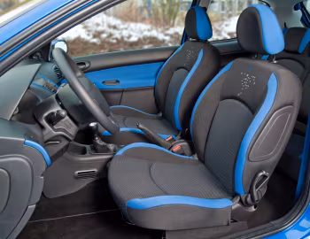 Interior Peugeot 206+ "Urban Style" 3-door [Germany] '12.2010–02.2011