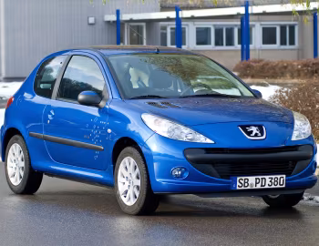 Peugeot 206+ "Urban Style" 3-door [Germany] '12.2010–02.2011