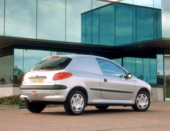 Peugeot 206 Van [UK-spec] '1998–2003