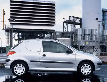 Peugeot 206 Van [UK-spec] '2003–05