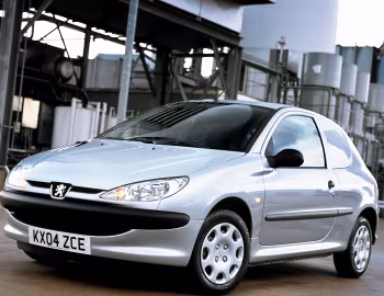 Peugeot 206 Van [UK-spec] '2003–05