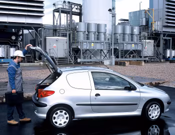 Peugeot 206 Van [UK-spec] '2003–05