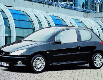 Peugeot 206 with Sport Package [Worldwide] '2001