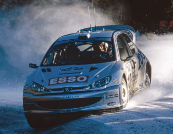 Peugeot 206 WRC '04.1999–04.2001