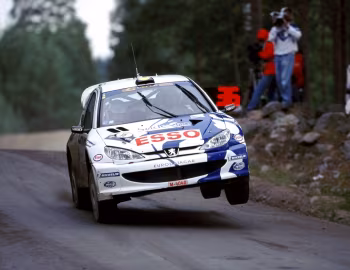 Peugeot 206 WRC '04.1999–04.2001