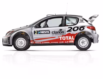 Peugeot 206 WRC '06.2002–03