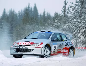 Peugeot 206 WRC '05.2001–05.2002