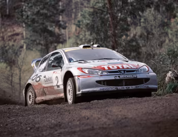 Peugeot 206 WRC '04.1999–04.2001