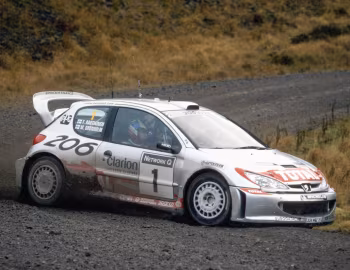 Peugeot 206 WRC '05.2001–05.2002
