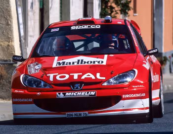 Peugeot 206 WRC '06.2002–03