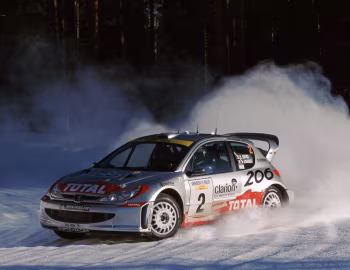 Peugeot 206 WRC '04.1999–04.2001