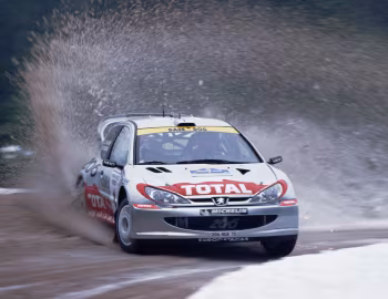 Peugeot 206 WRC '04.1999–04.2001