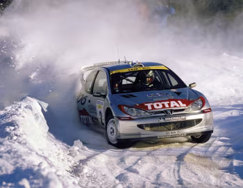 Peugeot 206 WRC '04.1999–04.2001