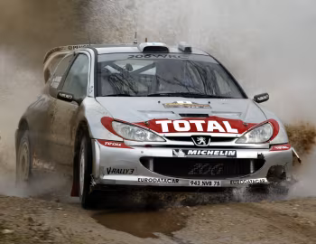 Peugeot 206 WRC '05.2001–05.2002