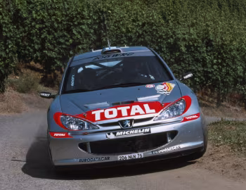 Peugeot 206 WRC '05.2001–05.2002