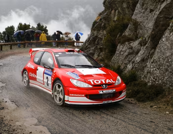 Peugeot 206 WRC '06.2002–03