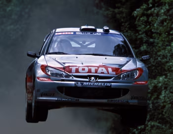 Peugeot 206 WRC '06.2002–03