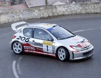 Peugeot 206 WRC '05.2001–05.2002