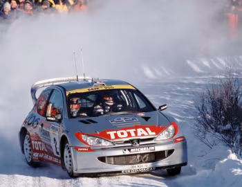 Peugeot 206 WRC '04.1999–04.2001
