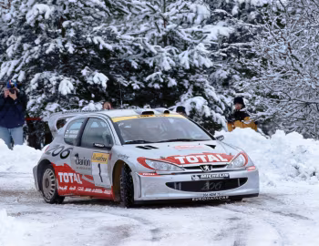 Peugeot 206 WRC '04.1999–04.2001
