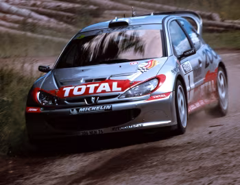 Peugeot 206 WRC '05.2001–05.2002