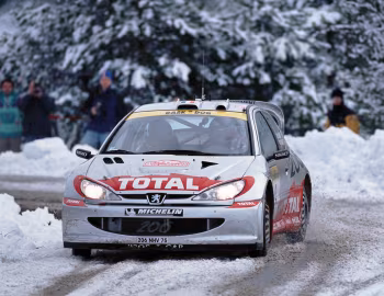 Peugeot 206 WRC '04.1999–04.2001