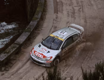Peugeot 206 WRC '04.1999–04.2001