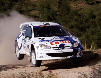 Peugeot 206 WRC '04.1999–04.2001