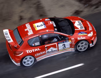 Peugeot 206 WRC '06.2002–03