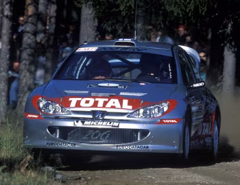 Peugeot 206 WRC '05.2001–05.2002