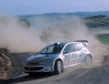 Peugeot 206 WRC '04.1999–04.2001