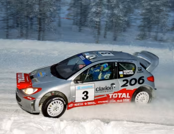 Peugeot 206 WRC '05.2001–05.2002