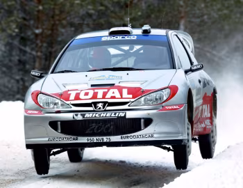 Peugeot 206 WRC '05.2001–05.2002