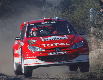Peugeot 206 WRC '06.2002–03