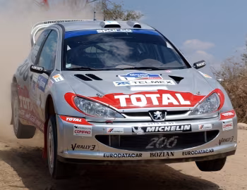 Peugeot 206 WRC '04.1999–04.2001
